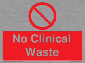 No Clinical Waste